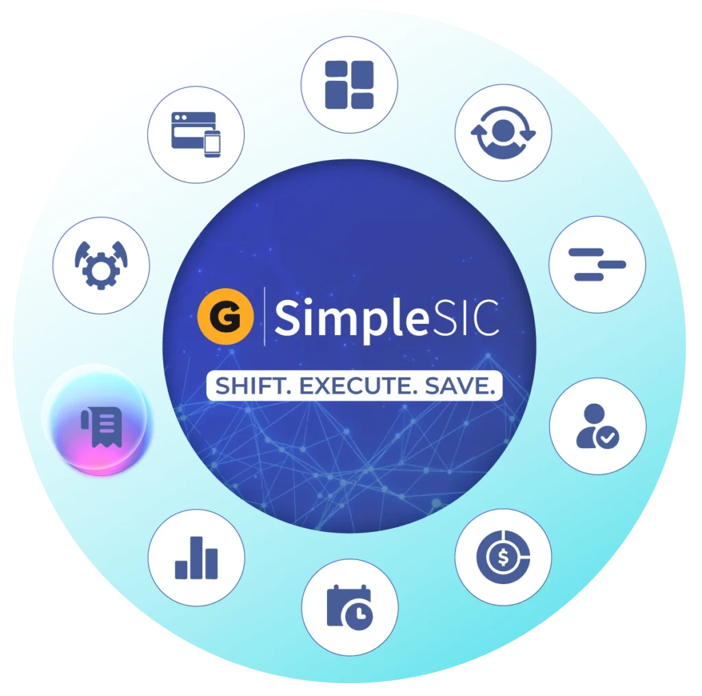 Simple-SIC-Feature-Wheel-Customer-Invoices